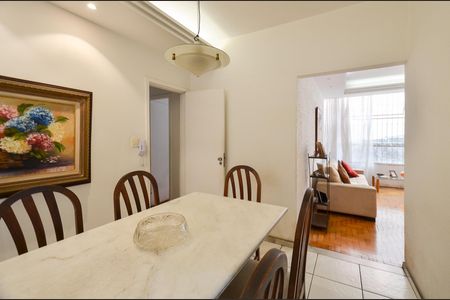 Sala de Jantar de apartamento à venda com 3 quartos, 98m² em Barroca, Belo Horizonte