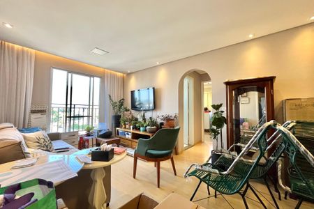 Sala de apartamento à venda com 2 quartos, 65m² em Jardim Oriental, São Paulo