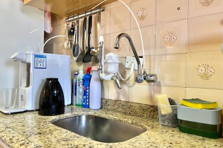 Apartamento à venda com 65m², 2 quartos e 1 vagaCozinha