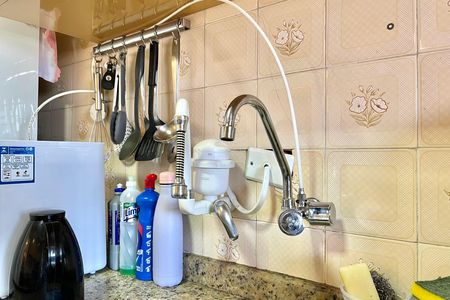 Apartamento à venda com 65m², 2 quartos e 1 vagaCozinha