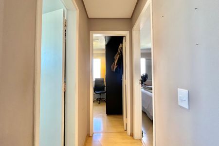 Corredor  de apartamento à venda com 2 quartos, 65m² em Jardim Oriental, São Paulo