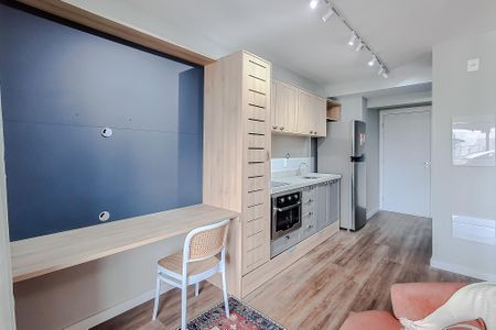 Sala de kitnet/studio para alugar com 1 quarto, 37m² em Ipiranga, São Paulo