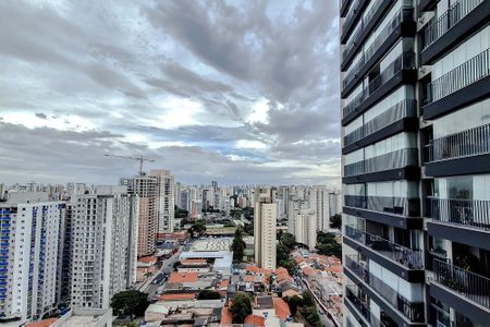 Varanda da Sala de kitnet/studio para alugar com 1 quarto, 37m² em Ipiranga, São Paulo