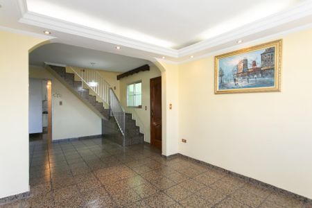 Sala de casa para alugar com 3 quartos, 148m² em Vila Carmosina, São Paulo