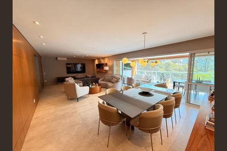 Foto 01 de apartamento à venda com 4 quartos, 258m² em Vila Cordeiro, São Paulo