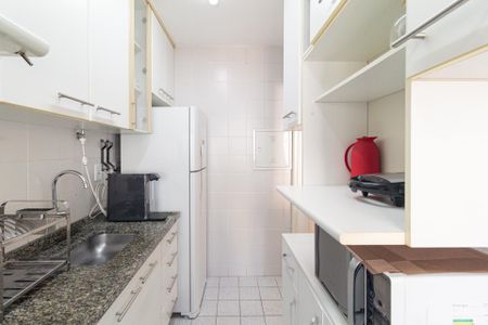 Apartamento à venda com 57m², 2 quartos e 1 vagaCozinha e área de serviço