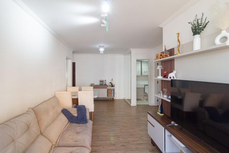 Sala de apartamento à venda com 2 quartos, 57m² em Jaguaribe, Osasco