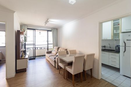 Sala de apartamento à venda com 2 quartos, 57m² em Jaguaribe, Osasco