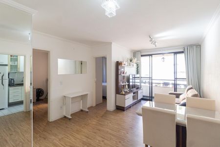 Sala de apartamento à venda com 2 quartos, 57m² em Jaguaribe, Osasco