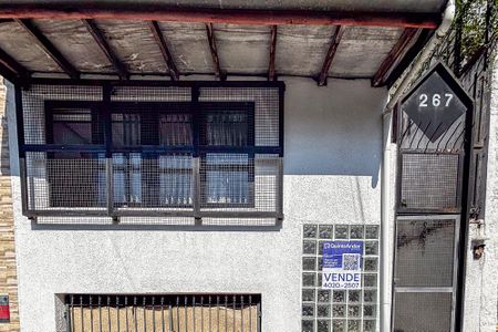 Casa à venda com 202m², 3 quartos e 1 vagafachada da casa