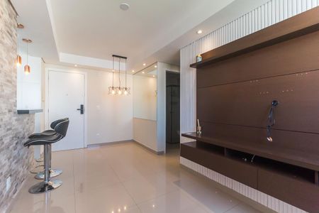 Sala de apartamento para alugar com 2 quartos, 55m² em Vila Mogilar, Mogi das Cruzes