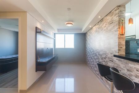 Apartamento para alugar com 55m², 2 quartos e 1 vagaSala
