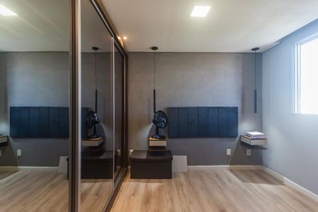 Apartamento para alugar com 55m², 2 quartos e 1 vagaQuarto 2 - Suíte