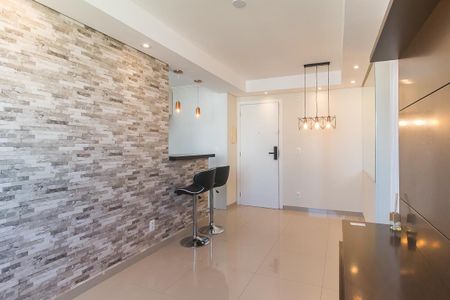 Sala de apartamento para alugar com 2 quartos, 55m² em Vila Mogilar, Mogi das Cruzes