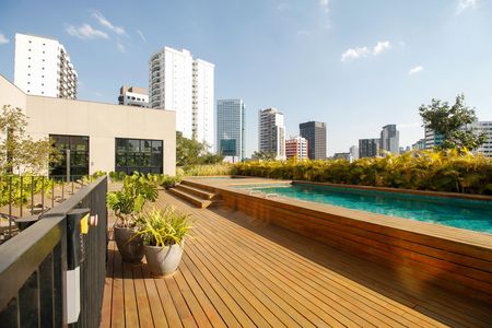 Apartamento para alugar com 73m², 2 quartos e 2 vagas Apartamento para alugar com 73m², 2 quartos e 2 vagasÁrea Comum - Piscina