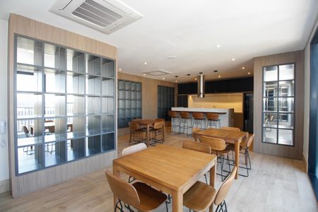 Apartamento para alugar com 73m², 2 quartos e 2 vagas Apartamento para alugar com 73m², 2 quartos e 2 vagasÁrea Comum - Espaço Gourmet