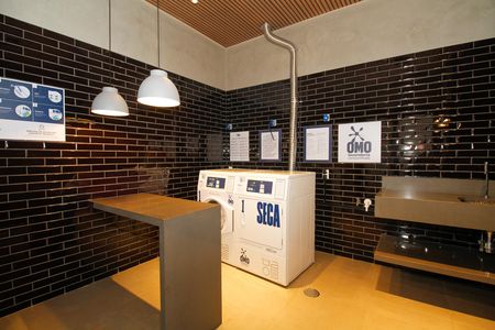 Apartamento para alugar com 73m², 2 quartos e 2 vagas Apartamento para alugar com 73m², 2 quartos e 2 vagasÁrea Comum - Lavanderia