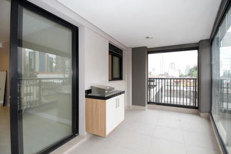 Varanda Gourmet de apartamento para alugar com 2 quartos, 73m² em Pinheiros, São Paulo