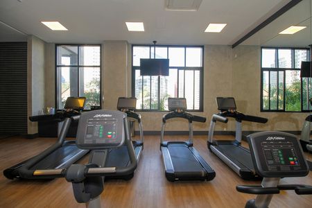 Apartamento para alugar com 73m², 2 quartos e 2 vagas Apartamento para alugar com 73m², 2 quartos e 2 vagasÁrea Comum - Academia