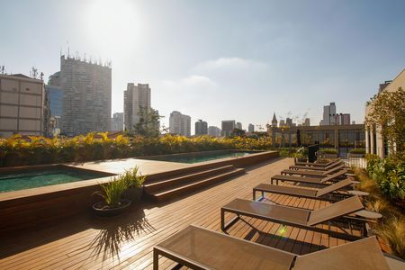 Apartamento para alugar com 73m², 2 quartos e 2 vagas Apartamento para alugar com 73m², 2 quartos e 2 vagasÁrea Comum - Piscina