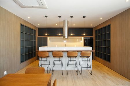 Apartamento para alugar com 73m², 2 quartos e 2 vagas Apartamento para alugar com 73m², 2 quartos e 2 vagasÁrea Comum - Espaço Gourmet