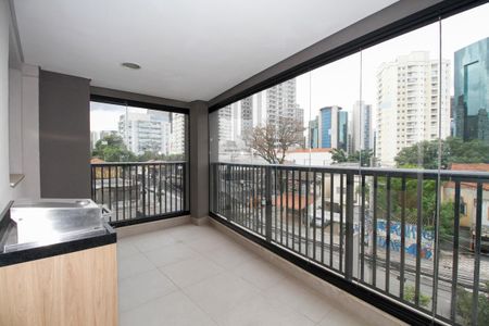 Varanda Gourmet de apartamento para alugar com 2 quartos, 73m² em Pinheiros, São Paulo