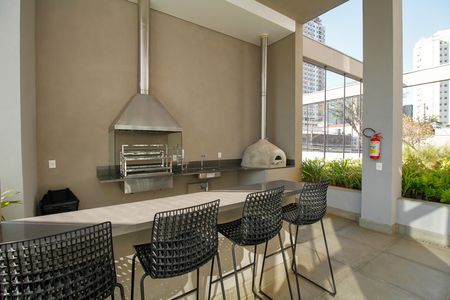 Apartamento para alugar com 73m², 2 quartos e 2 vagas Apartamento para alugar com 73m², 2 quartos e 2 vagasÁrea Comum - Churrasqueira