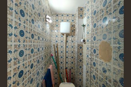 Apartamento para alugar com 80m², 3 quartos e 1 vagaBanheiro de serviço