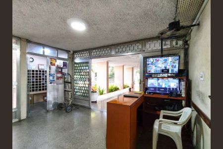 Apartamento para alugar com 80m², 3 quartos e 1 vagaFachada e portaria