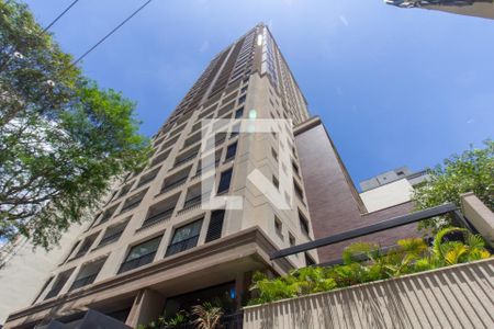 Apartamento para alugar com 41m², 1 quarto e 1 vaga Apartamento para alugar com 41m², 1 quarto e 1 vagaFachada