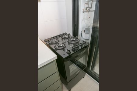 Apartamento para alugar com 41m², 1 quarto e 1 vaga Apartamento para alugar com 41m², 1 quarto e 1 vagaCozinha e Área de Serviço