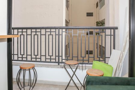Apartamento para alugar com 41m², 1 quarto e 1 vaga Apartamento para alugar com 41m², 1 quarto e 1 vagaSacada