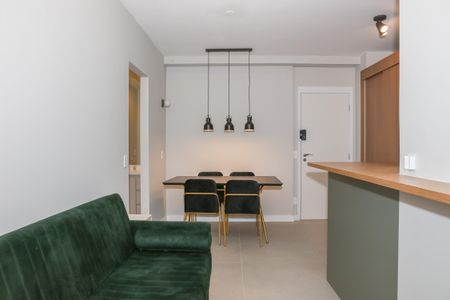 Apartamento para alugar com 41m², 1 quarto e 1 vaga Apartamento para alugar com 41m², 1 quarto e 1 vagaSala