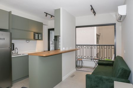 Apartamento para alugar com 41m², 1 quarto e 1 vaga Apartamento para alugar com 41m², 1 quarto e 1 vagaSala