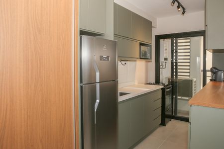 Apartamento para alugar com 41m², 1 quarto e 1 vaga Apartamento para alugar com 41m², 1 quarto e 1 vagaCozinha e Área de Serviço