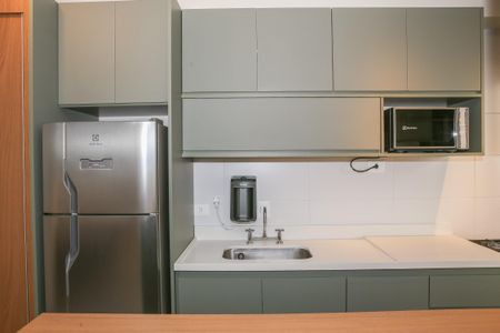 Apartamento para alugar com 41m², 1 quarto e 1 vaga Apartamento para alugar com 41m², 1 quarto e 1 vagaCozinha e Área de Serviço