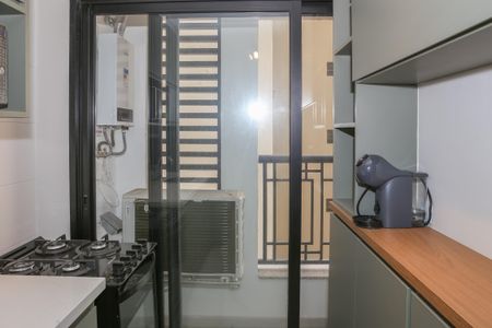 Apartamento para alugar com 41m², 1 quarto e 1 vaga Apartamento para alugar com 41m², 1 quarto e 1 vagaCozinha e Área de Serviço