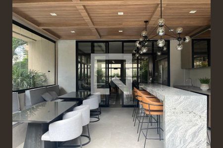 Apartamento para alugar com 41m², 1 quarto e 1 vaga Apartamento para alugar com 41m², 1 quarto e 1 vagaÁrea comum - Churrasqueira