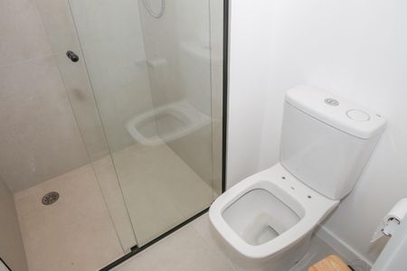 Apartamento para alugar com 41m², 1 quarto e 1 vaga Apartamento para alugar com 41m², 1 quarto e 1 vagaBanheiro