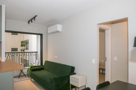 Apartamento para alugar com 41m², 1 quarto e 1 vaga Apartamento para alugar com 41m², 1 quarto e 1 vagaSala