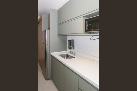 Apartamento para alugar com 41m², 1 quarto e 1 vaga Apartamento para alugar com 41m², 1 quarto e 1 vagaCozinha e Área de Serviço