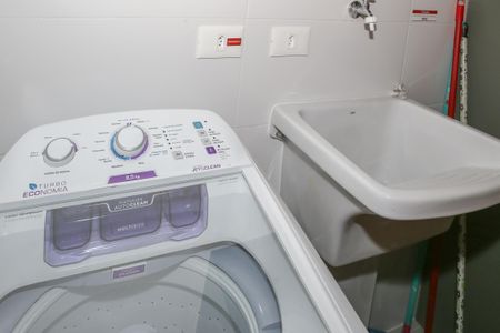 Apartamento para alugar com 41m², 1 quarto e 1 vaga Apartamento para alugar com 41m², 1 quarto e 1 vagaCozinha e Área de Serviço