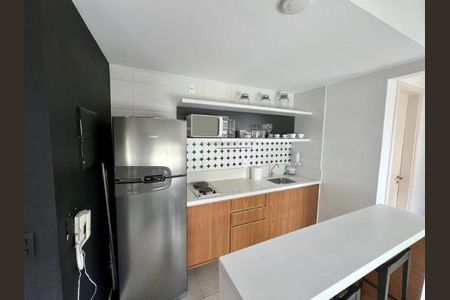 Apartamento à venda com 29m², 1 quarto e 1 vaga