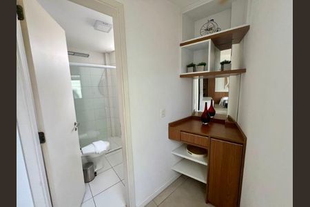 Apartamento à venda com 29m², 1 quarto e 1 vaga