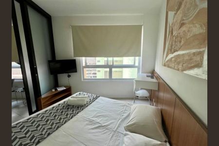 Apartamento à venda com 29m², 1 quarto e 1 vaga