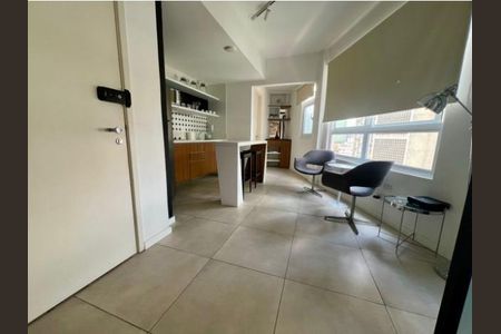 Apartamento à venda com 29m², 1 quarto e 1 vaga