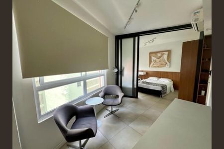 Apartamento à venda com 29m², 1 quarto e 1 vaga