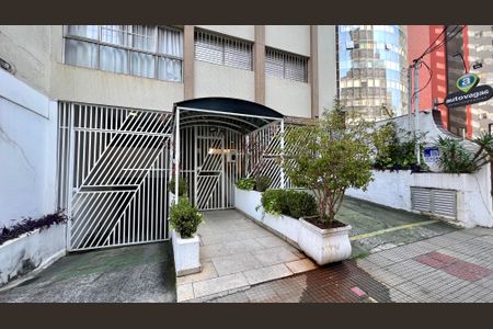 Apartamento à venda com 103m², 3 quartos e 1 vagaFachada