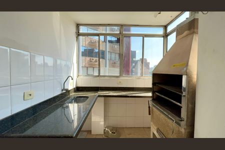 Apartamento à venda com 103m², 3 quartos e 1 vagaChurrasqueira