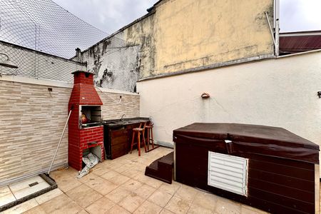Varanda da Sala de apartamento para alugar com 3 quartos, 145m² em Botafogo, Rio de Janeiro